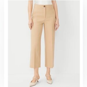 Ann Taylor Kate Curvy Wide Leg Crop